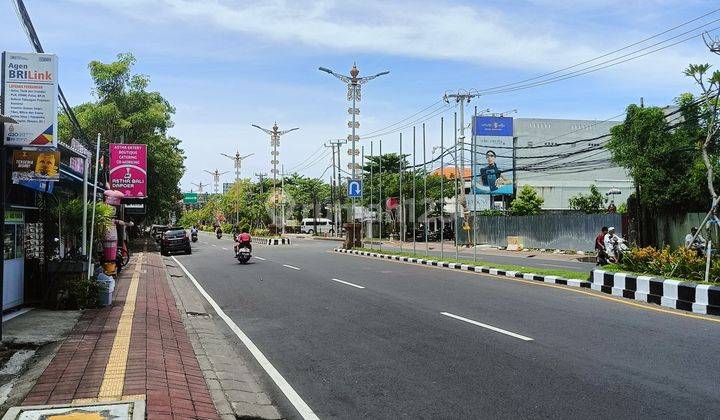 Strategic land on the main road of Nusa Dua near ITDC 2