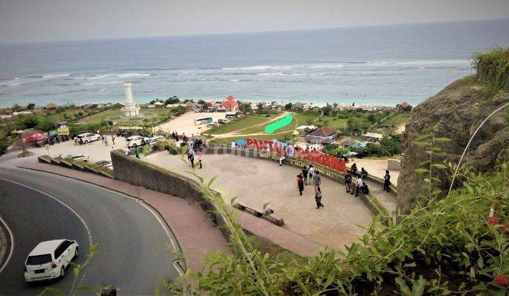 Tanah beachfront pantai Pandawa Kutuh Badung 1