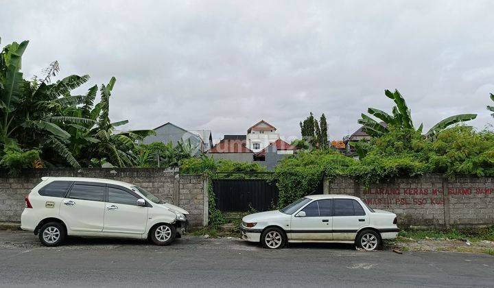 Tanah untuk gudang dan kantor Gatsu Barat Muding 1