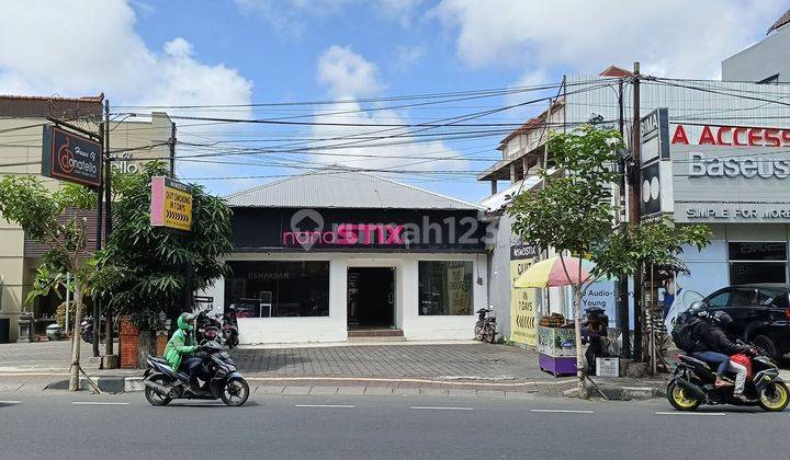 Strategic shop on the main street of Teuku Umar Denpasar  2