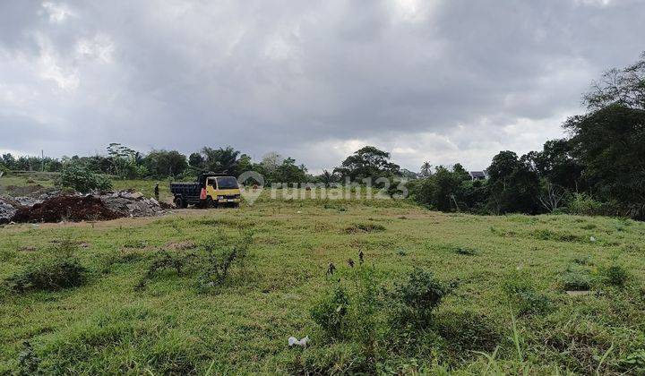 Tanah jalan utama cocok untuk gudang dan komersil 1