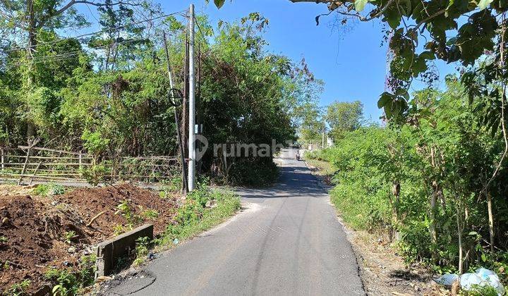 Residential land in Kutuh close to Goa Gong and Melasti 2