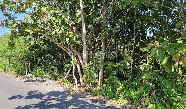 Residential land in Kutuh close to Goa Gong and Melasti 2