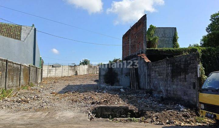 Tanah kecil cocok untuk bangunan usaha dan gudang 2