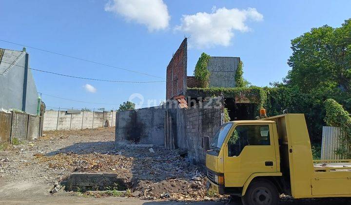 Tanah kecil cocok untuk bangunan usaha dan gudang 2