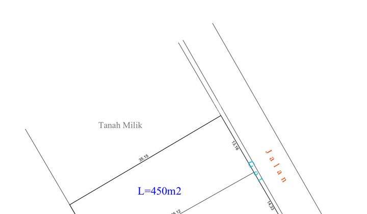 Premium location land in the Sunset Road area 2