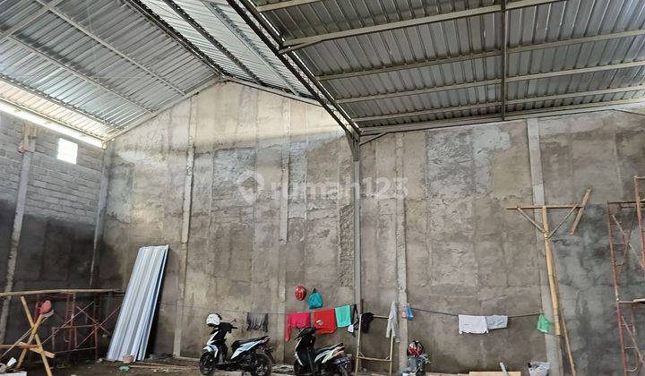 Tanah bonus bangunan gudang sederhana di Muding 2