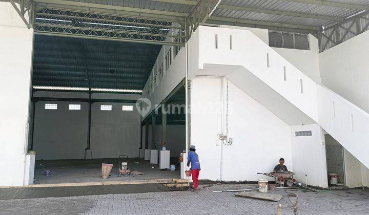 Gudang kan kantor baru area strategis di Denpasar 1