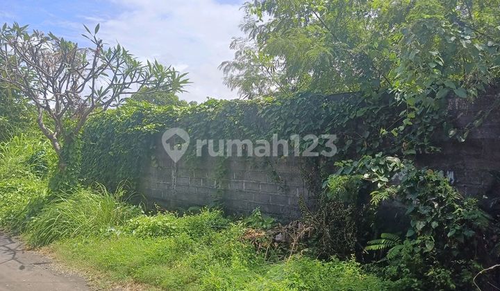 Land in Renon Tukad Badung Residential Area Land in Renon Tukad Badung Residential Area