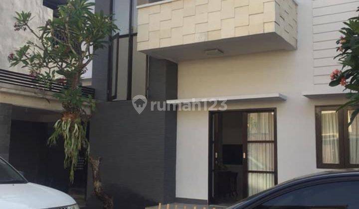 Rumah Pusat Kota Dekat Polda Bali Dan Renon 1