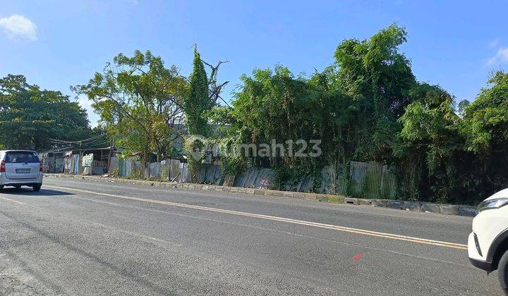Tanah Luas Di Jalan Utama Cargo Denpasar 1