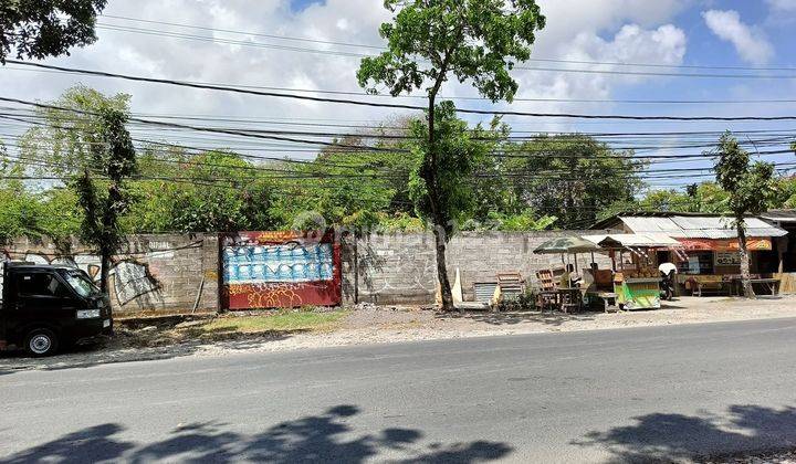 Tanah Di Teuku Umar Barat Kerobokan Dekat Seminyak 1