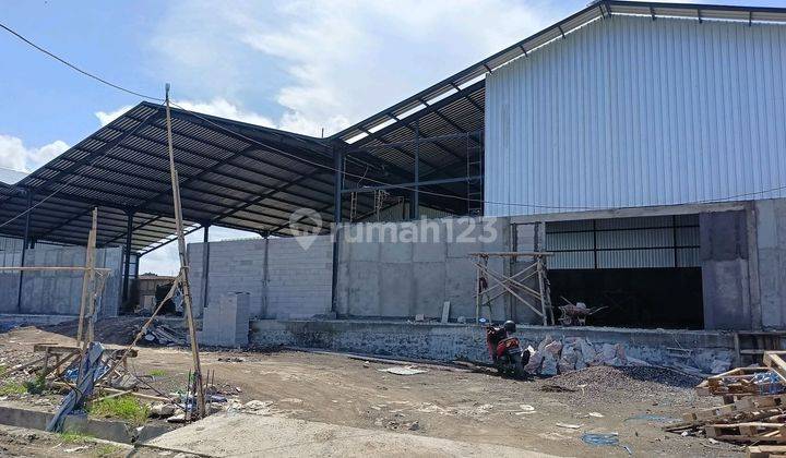 Gudang Besar Di Pusat Kota Denpasar Zona Pergudangan 1