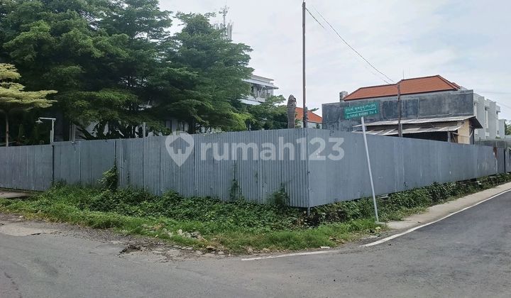 Land in a Strategic Location in Renon, Tukad Badung Land in a Strategic Location in Renon, Tukad Badung