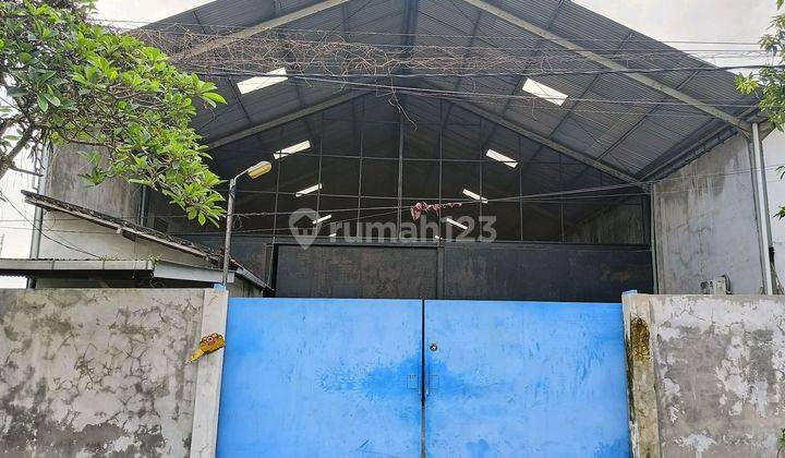 Gudang Dekat Akses Jalan Utama Gatsu Barat 2