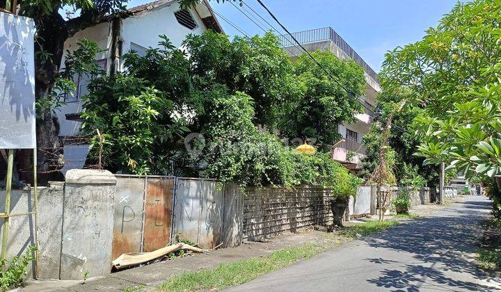 Tanah Pusat Kota Denpasar Akses Teuku Umar Diponegoro 1