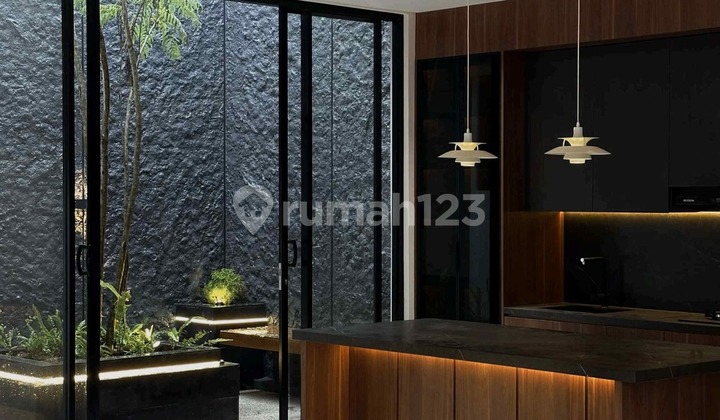 Minimalist Modern House in Tukad Badung Renon 2