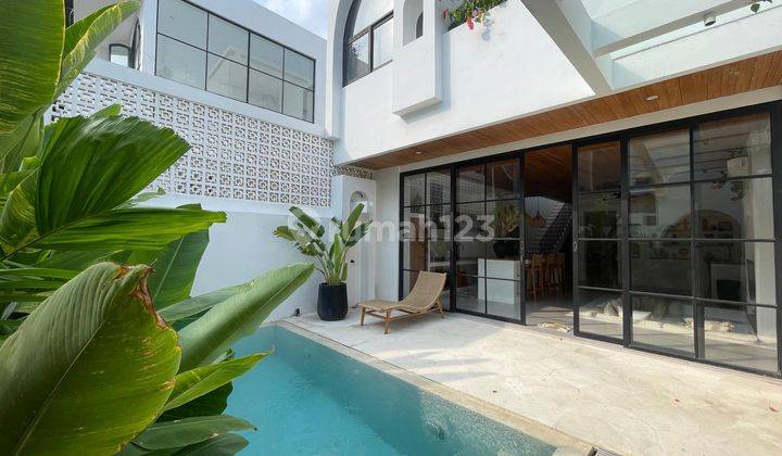 Villa Modern Mediteranian Di Pererenan Canggu 1