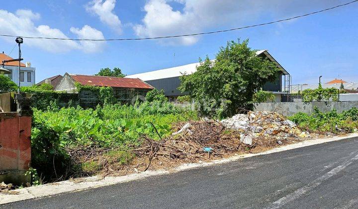 Tanah Di Taman Sari Kerobokan Dekat Petitenget 1