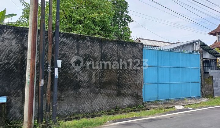 Land in a residential area near Sanur