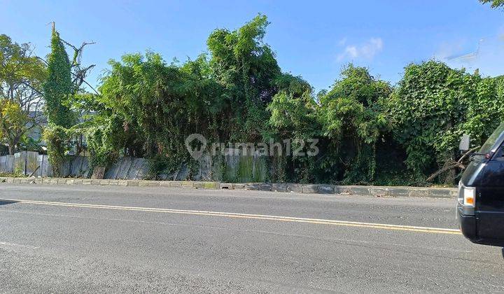 Tanah Luas Di Jalan Utama Cargo Denpasar 2