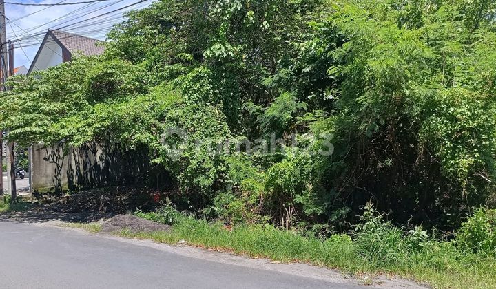 Tanah Cocok untuk Guest House atau Rumah di Tukad Badung