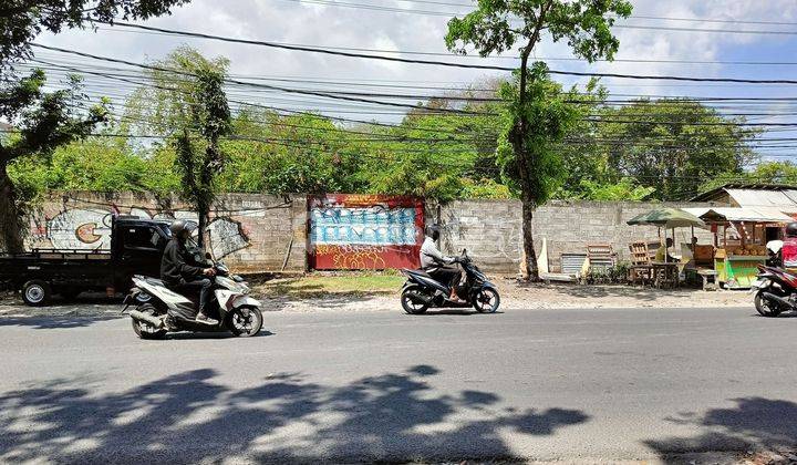 Tanah Di Teuku Umar Barat Kerobokan Dekat Seminyak 2