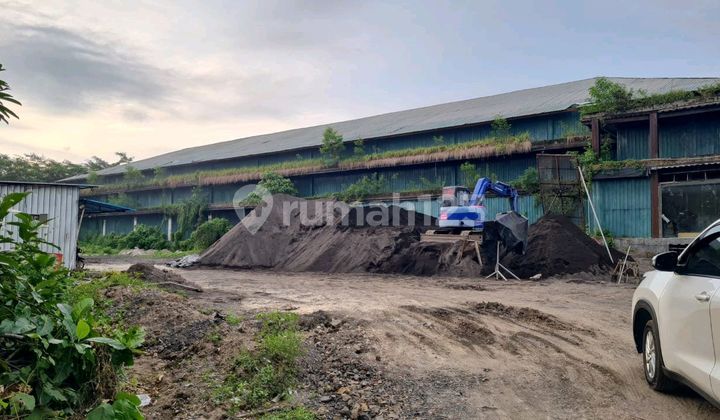 Tanah Zona Perdagangan Dan Jasa Di Ida Bagus Mantra