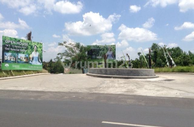 Tanah Di Liingkungan Perumahan Greenlot Sambada