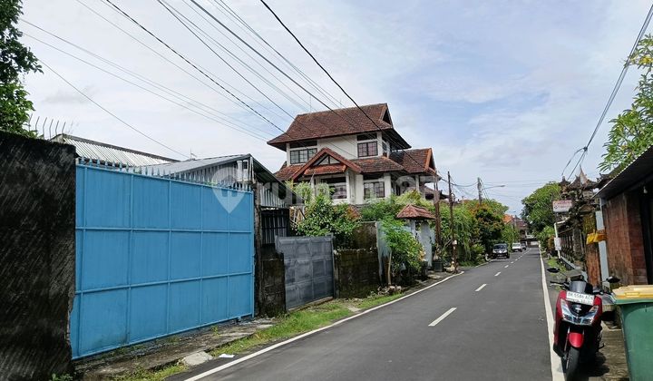 Tanah Dalam Lingkungan Perumahan Dekat Sanur Tanah Dalam Lingkungan Perumahan Dekat Sanur