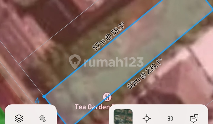 Tanah Strategis Jalan Utama Sunset Road Badung