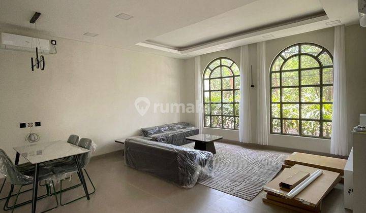 Villa Mewah Minimalis Di Pantai Berawa Canggu 1