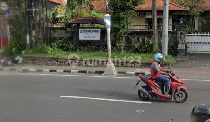 House Suitable for Office on Gatot Subroto Main Road