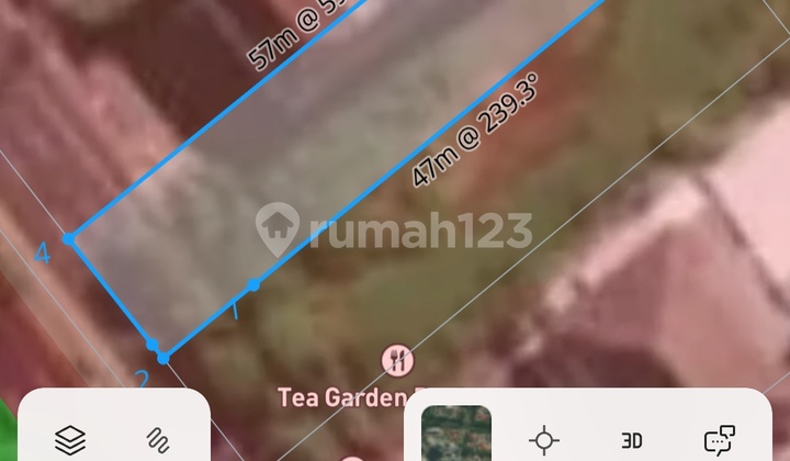 Tanah Strategis Jalan Utama Sunset Road Badung