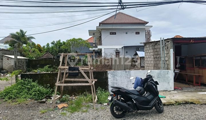 Tanah Strategis Dekat Jalan Utama Tukad Badung Tanah Strategis Dekat Jalan Utama Tukad Badung