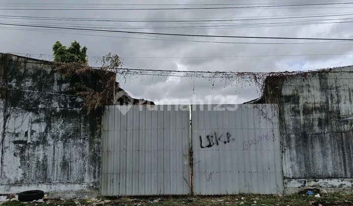 Tanah Kecil Dekat Gatsu Barat Zona Perdagangan Jasa