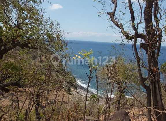 Tanah View Laut di Banjar Celagi Seraya Karangasem Tanah View Laut di Banjar Celagi Seraya Karangasem