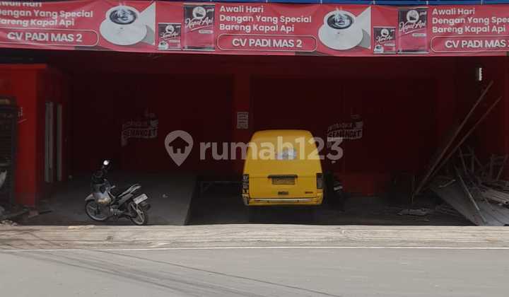 Commercial Warehouse and House on Mahendradata Commercial Strip
