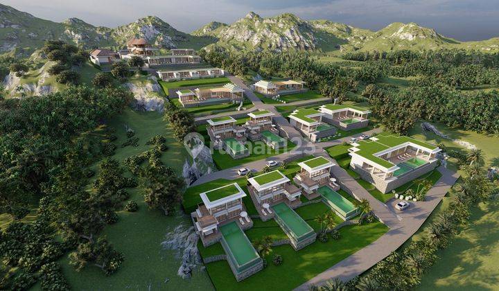 New Luxury Villa Dengan Ocean View di Kawasan Sumberkima 2