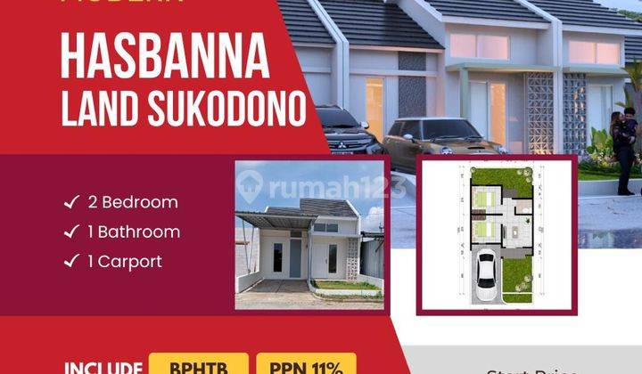 HASBANA LAND TAHAP 2, JUMPUTREJO, SUKODONO, SIDOARJO 1