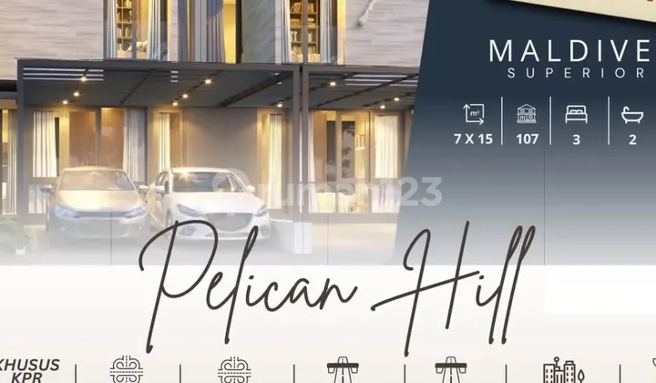 Rumah citraland surabaya CLUSTER PELICAN HILL 2