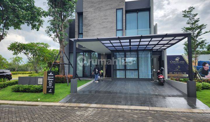 Rumah citraland surabaya CLUSTER PELICAN HILL 3