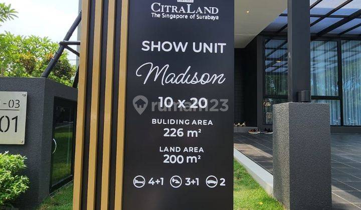 Rumah citraland surabaya CLUSTER PELICAN HILL 7