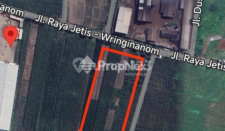 tanah industri jetis 1