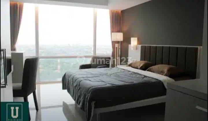 Dijual U Residence 2 Studio FURNISHED Lippo Karawaci U Residences 2