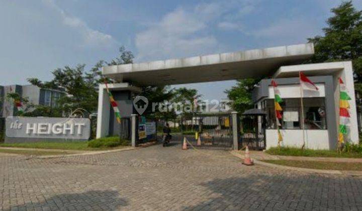 Dijual Rumah siap Huni Cluster Height Serpong 1