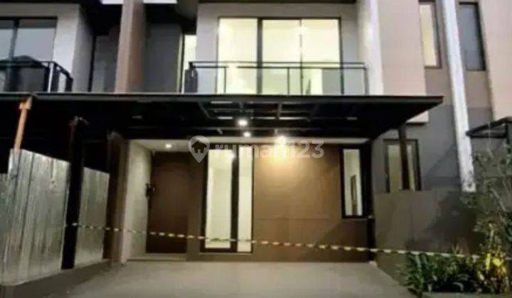 Dijual Rumah Baru di jantung BSD dengan hunian yang elegan 1