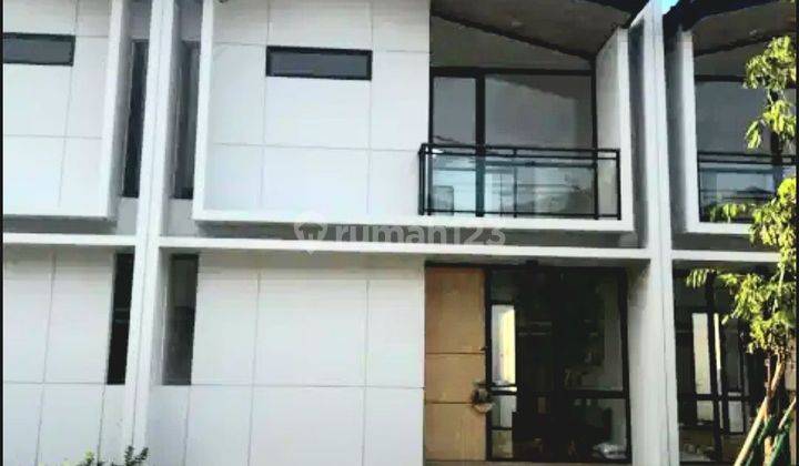 Dijual Rumah Minimalis Modern di Lippo Karawaci hanya 1M Nego 1