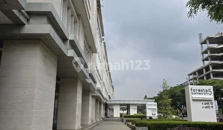 For sale 2 Ruko Foresta Business BSD City