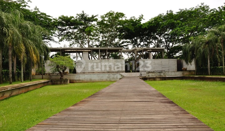 Dijual Rumah Setengah Jadi Hitungan Tanah di Bukit Golf Bsd